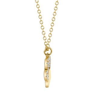 Diamond Paw Necklace by Shy Creation