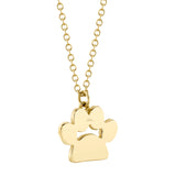 Diamond Paw Necklace by Shy Creation