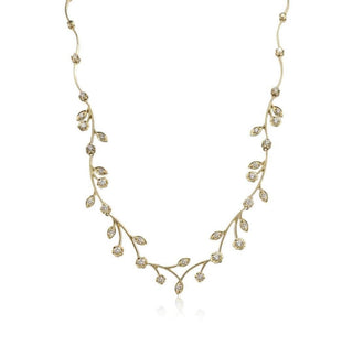 Garden Diamond Necklace by Simon G
