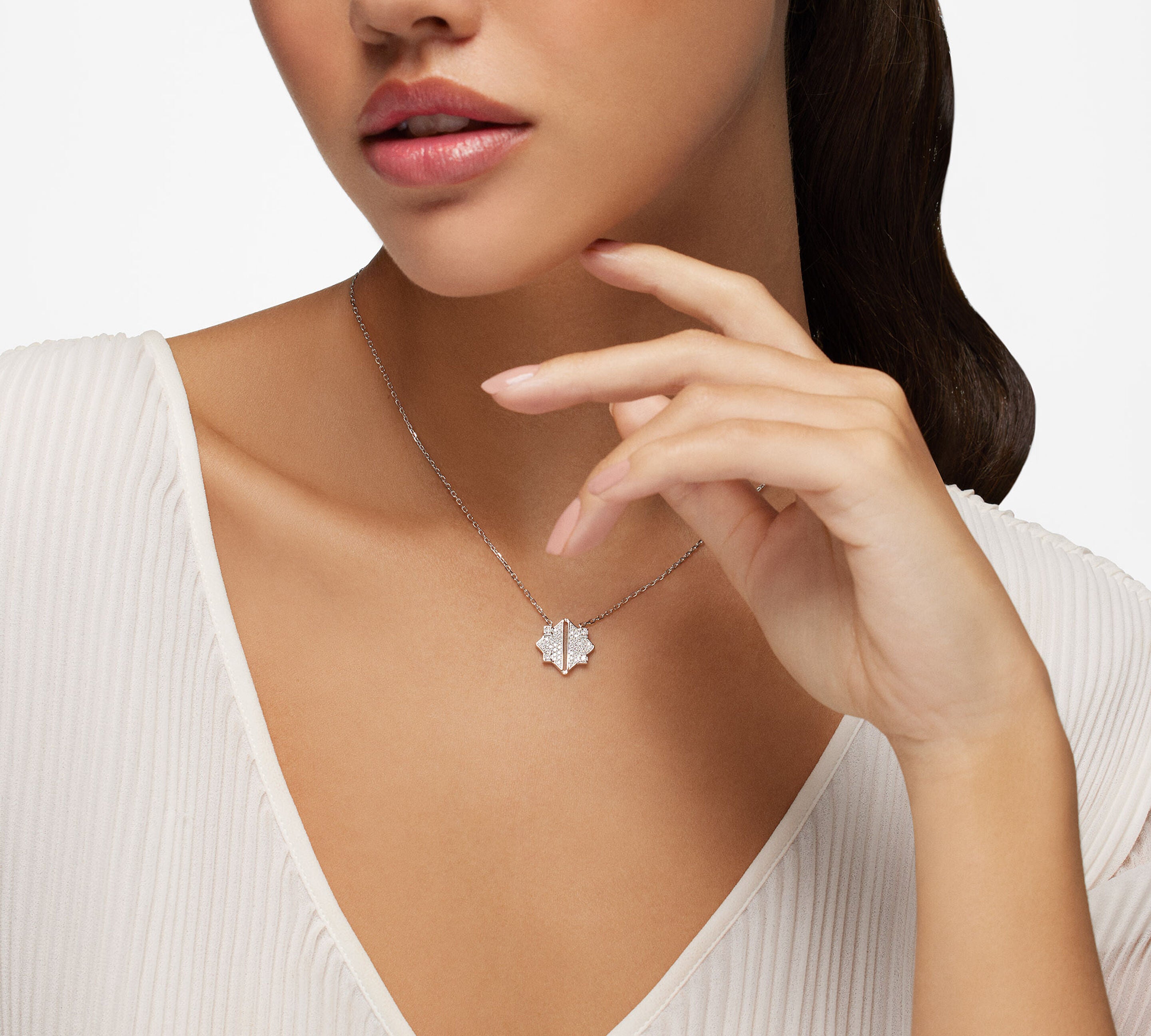 Muse Diamond Necklace by Birks