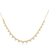 2.74TCW Lab Grown Diamond Necklace