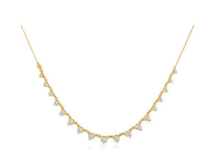 2.74TCW Lab Grown Diamond Necklace