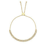 Diamond Link Bolo Bracelet by Shy Creation