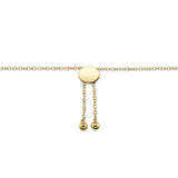 Diamond Link Bolo Bracelet by Shy Creation