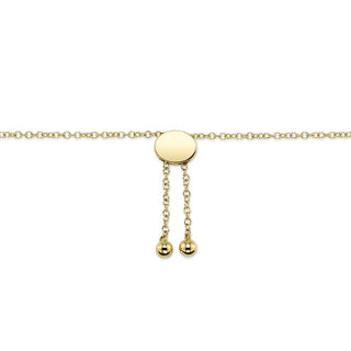 Diamond Link Bolo Bracelet by Shy Creation