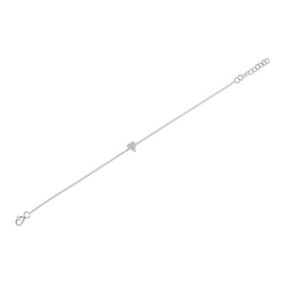 Diamond Heart Bracelet by Shy Creation