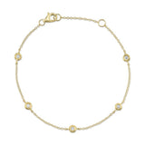Diamonds by the Yard Bracelet by Shy Creation