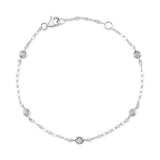 Diamonds by the Yard Sparkle Bracelet by Shy Creation