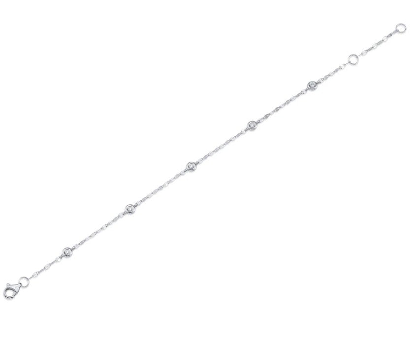 Diamonds by the Yard Sparkle Bracelet by Shy Creation