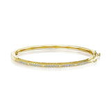 Crescent Eclipse Diamond Bangle by Tacori