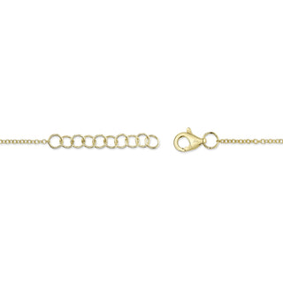Bezel Set Diamond Bracelet by Shy Creation