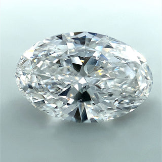 2.97CT Oval Lab Grown Diamond