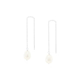 Pearl Threader Earrings by Anne Sportum