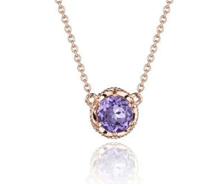 Rose Amethyst Necklace by Tacori