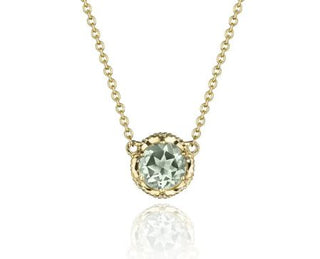 Prasiolite Necklace by Tacori