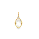Rose Quartz Pendant Charm