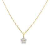 Lab Grown Diamond Star Charm Pendant