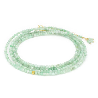 Emerald Wrap Bracelet - Necklace