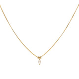 Delicate Rice Pearl Necklace