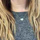 Handmade Opal Necklace