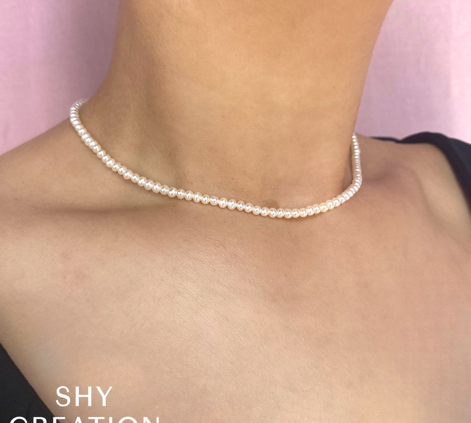 Adjustable Length Pearl Strand by Shy Creation