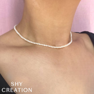 Adjustable Length Pearl Strand by Shy Creation