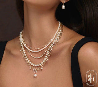 Adjustable Length Pearl Strand by Shy Creation