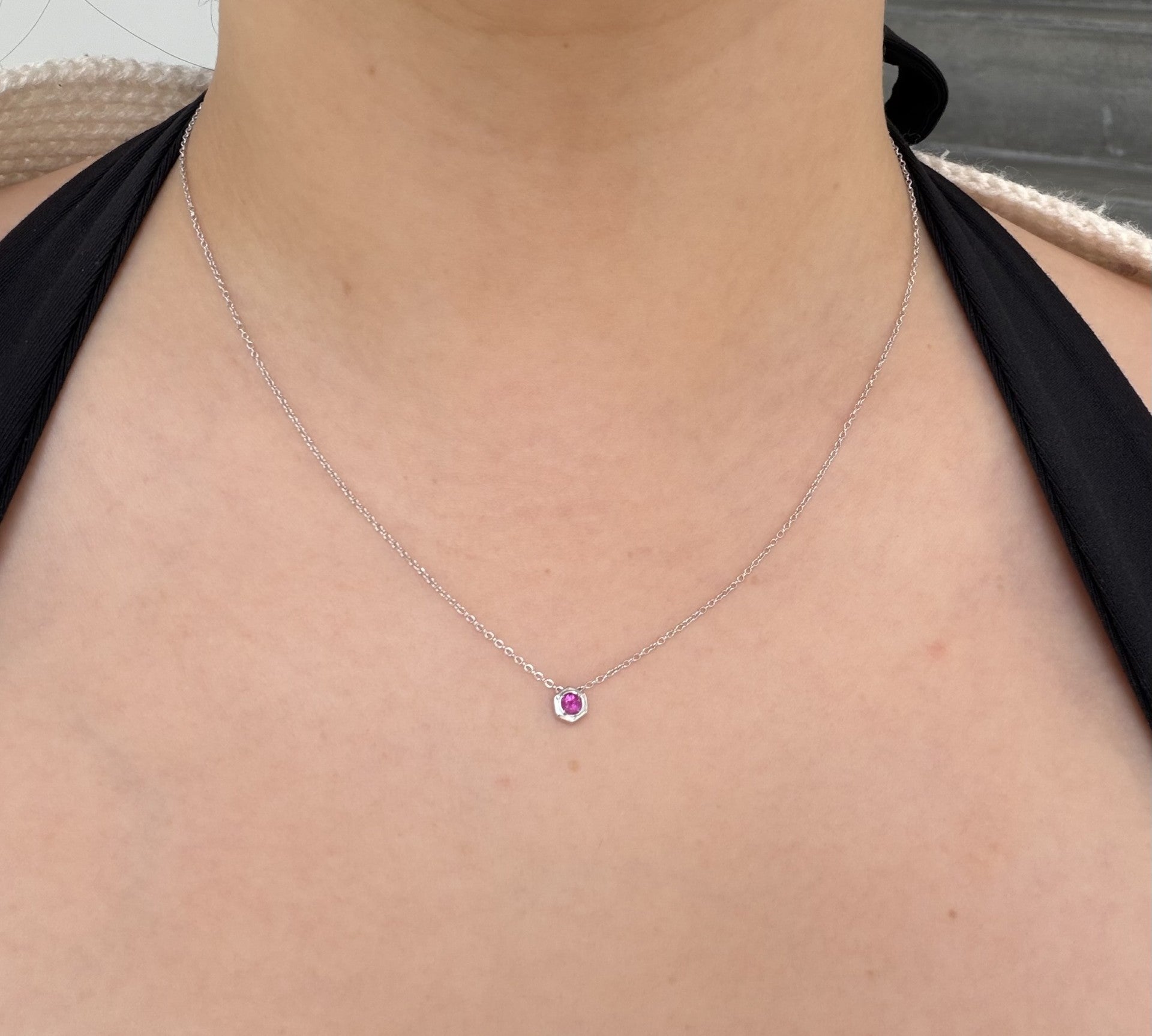 Birks Bee Chic Ruby Necklace