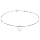 Pearl Dangle Bracelet by Anne Sportun