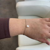 Pearl Dangle Bracelet by Anne Sportun