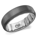 Tantalum Sandpaper Finish Band by MFit
