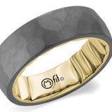 7mm Tantalum Hammered Band by MFit