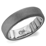 Diamond Brush Finish Tantalum Band by MFit