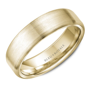 Bleu Royale Wedding Band