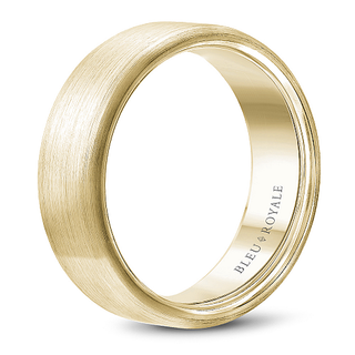 Bleu Royale Wedding Band