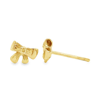 Bow Stud Earrings