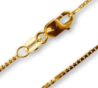 22 Inch Box Chain