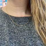 20 Inch Paperclip Chain