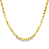 22 Inch Gold Cuban Link Chain