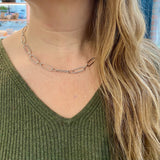 Sterling Silver Oversized Link Chain