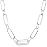 Sterling Silver Oversized Link Chain