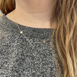 Geometric Shapes Necklace