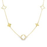 Geometric Shapes Necklace