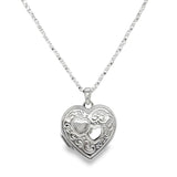 Sterling Silver Heart Locket