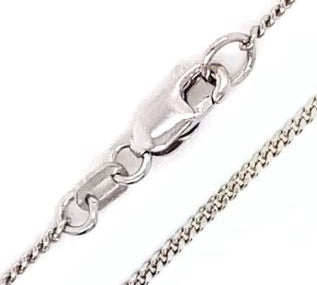16 Inch Gourmette Chain