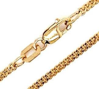 26 Inch Gourmette Chain