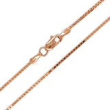 20 Inch Rose Box Chain