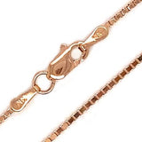 20 Inch Rose Box Chain