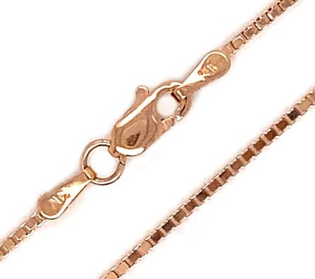 20 Inch Rose Box Chain