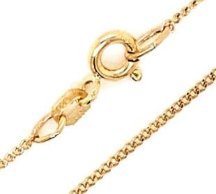 18 Inch Gourmette Chain